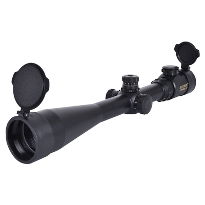 Zielobjektiv Durchmesser 50mm Seitenschwerpunkt mit Montage und 720g Gewicht für die Jagd