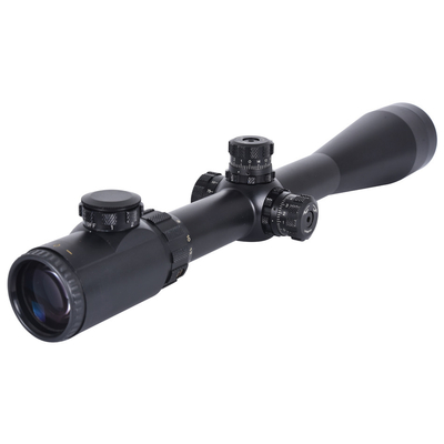 Zielobjektiv Durchmesser 50mm Seitenschwerpunkt mit Montage und 720g Gewicht für die Jagd