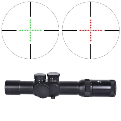 2-12x Vergrößerung Schwarz/Camouflage Seitenfokus IR Zero Lock Erste Brennfläche Sicht
