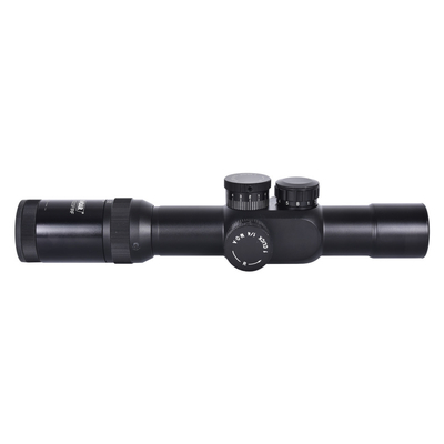 2-12x Vergrößerung Schwarz/Camouflage Seitenfokus IR Zero Lock Erste Brennfläche Sicht
