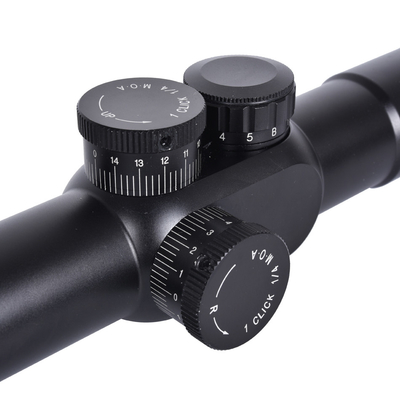 2-12x Vergrößerung Schwarz/Camouflage Seitenfokus IR Zero Lock Erste Brennfläche Sicht