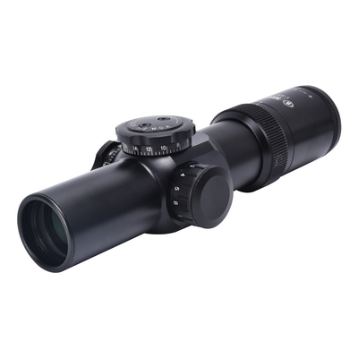 11mm/21mm Basisbreite 1-6X28 Rot und Grün Beleuchtete Lichtskala