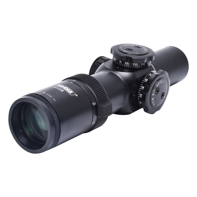 11mm/21mm Basisbreite 1-6X28 Rot und Grün Beleuchtete Lichtskala
