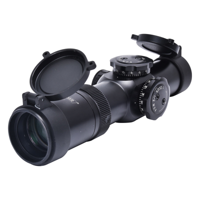 11mm/21mm Basisbreite 1-6X28 Rot und Grün Beleuchtete Lichtskala