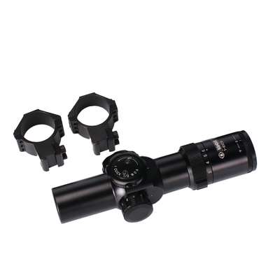 11mm/21mm Basisbreite 1-6X28 Rot und Grün Beleuchtete Lichtskala
