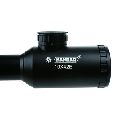 42mm Objektiv Linsen Durchmesser 10x42 Taktische Jagd Sichten Umfang für Präzisionsschießen