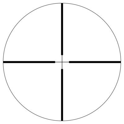 2.5X20 Jagdoptischer Anschluss mit einer langlebigen Aluminiumlegierung und einem Kreuzungsgitter