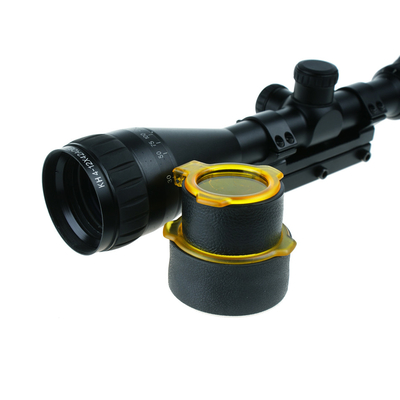 KH 4-12x42 AOE-Bereich mit 3,5-10,5 mm Ausgangspupille und RGB-M-Dot-Beleuchtungsscheiben
