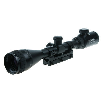 KH 4-12x42 AOE-Bereich mit 3,5-10,5 mm Ausgangspupille und RGB-M-Dot-Beleuchtungsscheiben