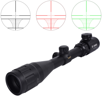 Outdoor-Shootings 3-9x40 Scope mit RGB-Beleuchtungssicht und 40mm Objektiv
