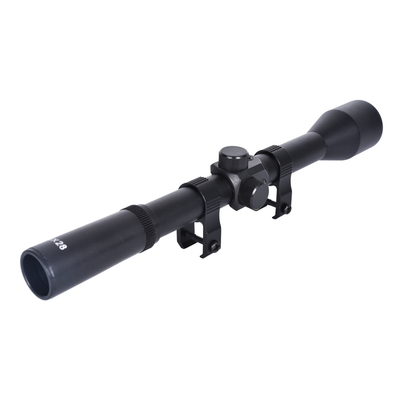 28 mm Objektivobjektiv R4 4x28 Mini-Scope Optiksicht für die Jagd Maximalleistung 0
