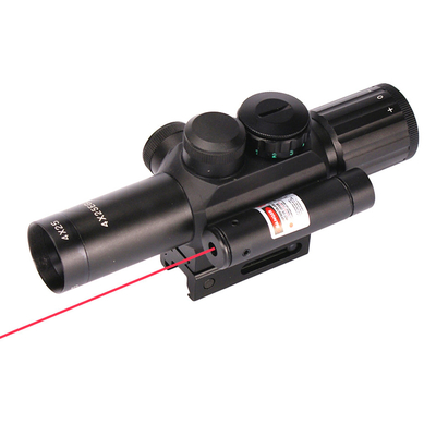 150 mm Länge Schwarz 4*25 M6 Optik Jagdbereich für Jagdliebhaber