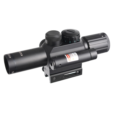 150 mm Länge Schwarz 4*25 M6 Optik Jagdbereich für Jagdliebhaber