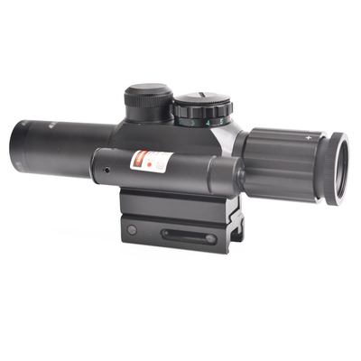 150 mm Länge Schwarz 4*25 M6 Optik Jagdbereich für Jagdliebhaber