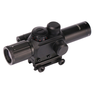 150 mm Länge Schwarz 4*25 M6 Optik Jagdbereich für Jagdliebhaber