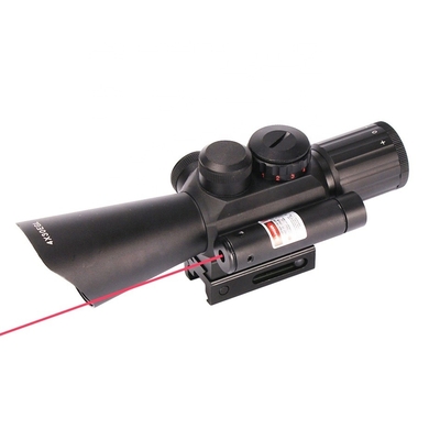 4X30EGL Jagdbereich mit rotem Laser und einfachen Wind/Höhenanpassungen