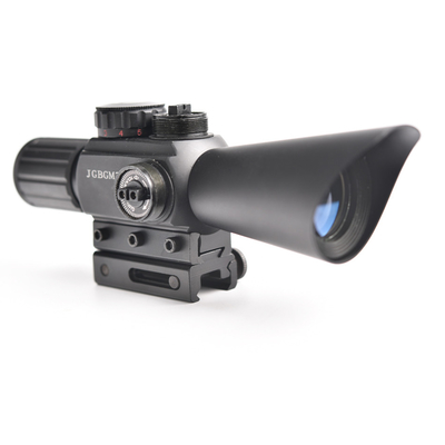 4X30EGL Jagdbereich mit rotem Laser und einfachen Wind/Höhenanpassungen