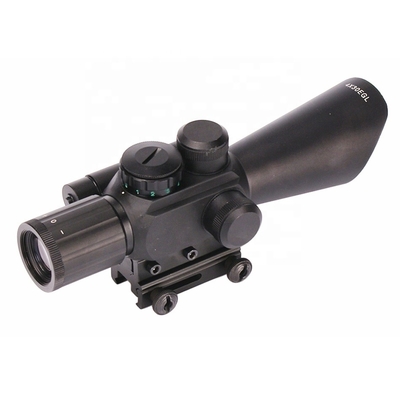 4X30EGL Jagdbereich mit rotem Laser und einfachen Wind/Höhenanpassungen