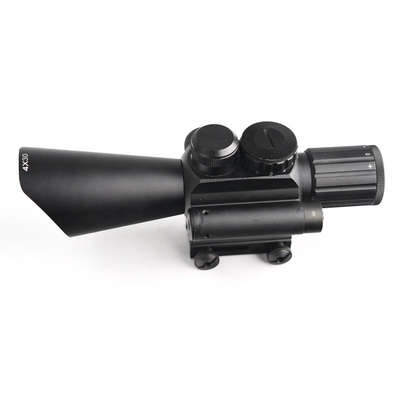 4X30EGL Jagdbereich mit rotem Laser und einfachen Wind/Höhenanpassungen