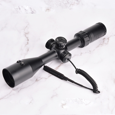 Optische Zielfernsichten Wesentliche ZOS 3-9x42 R6 Erste Brennfläche Zielfernsicht mit roter Beleuchtung