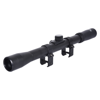 Erschwingliche 4x20 Kleinschnitt-Optik für 22mm Ring und 17mm Tube Dia.