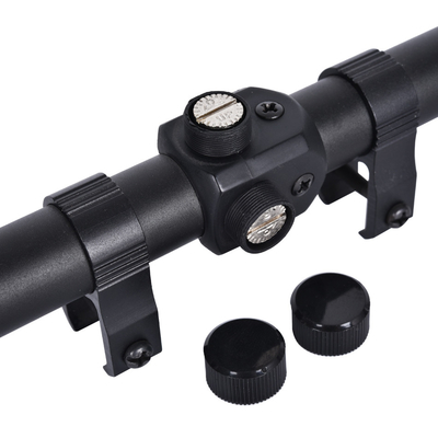 Erschwingliche 4x20 Kleinschnitt-Optik für 22mm Ring und 17mm Tube Dia.