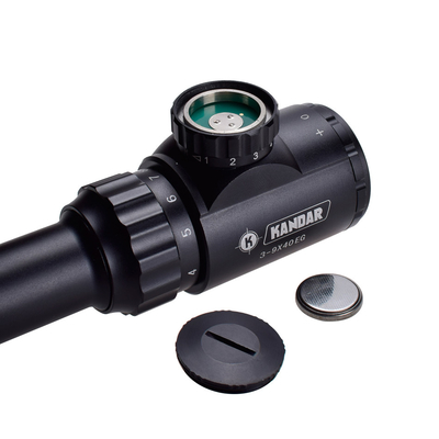 25.4mm Rohrdurchmesser Stoßdicht Jagd 3-9x40EG Luftoptischer Bereich mit Wettbewerbsfähigkeit