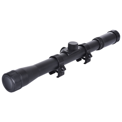 4x20 Mini-Scope 22 Optik-Scopes mit Ringen und Montage Sichtfeld 4,6° 100yds Rohrdurchmesser 17mm