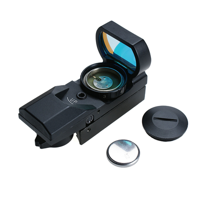 1x22x33 Rot-Grüner Punkt 4 Reticle Reflex Sicht Verbessern Sie Ihre Schießgenauigkeit und Geschwindigkeit