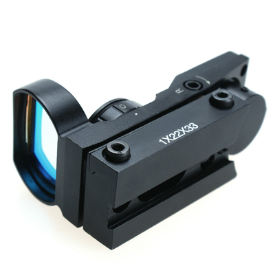 1x22x33 Rot-Grüner Punkt 4 Reticle Reflex Sicht Verbessern Sie Ihre Schießgenauigkeit und Geschwindigkeit
