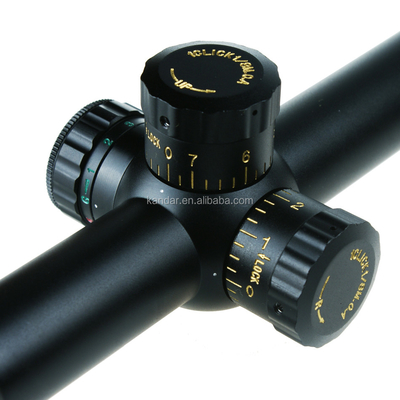 50 mm Objektivdurchmesser KB 6-24X50 AOME Nachtjagd Optikbereich für die Outdoorjagd