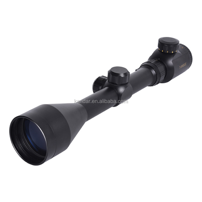 3-9x50E Jagd-Red Dot-Laser-Scope mit beleuchtetem Retikel und Teleskopsicht