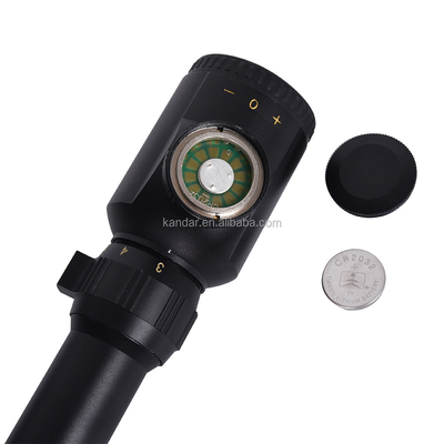 3-9x50E Jagd-Red Dot-Laser-Scope mit beleuchtetem Retikel und Teleskopsicht