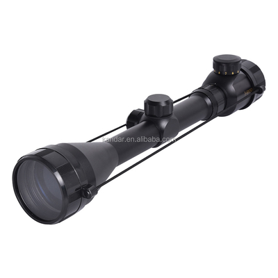 3-9x50E Jagd-Red Dot-Laser-Scope mit beleuchtetem Retikel und Teleskopsicht