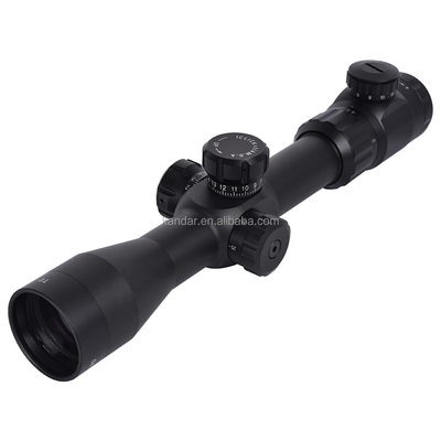 Beleuchtete 3-12x40 SFIR Side Focus Optikumfang für die Jagd 30mm Dia. Einstücksrohr