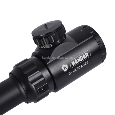 Einstellbares Ziel Jagdbereich 3-9x40 AOEG für maximale Ausgangsleistung 0 Leistung