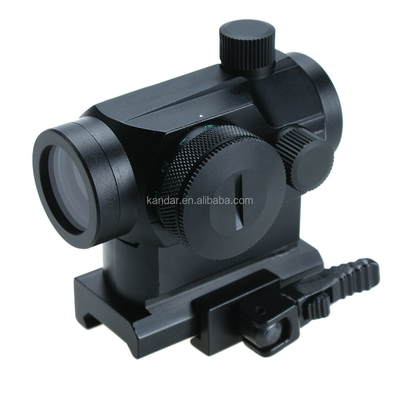 30mm Rohrdurchmesser Jagd 1x21mm Mini Reflex Rotpunkt Sicht für Genauigkeit