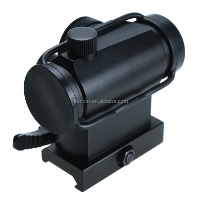 30mm Rohrdurchmesser Jagd 1x21mm Mini Reflex Rotpunkt Sicht für Genauigkeit