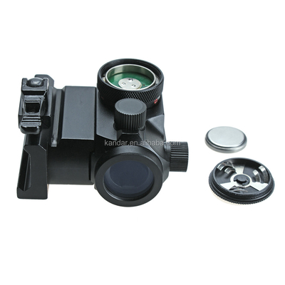 30mm Rohrdurchmesser Jagd 1x21mm Mini Reflex Rotpunkt Sicht für Genauigkeit