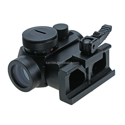 30mm Rohrdurchmesser Jagd 1x21mm Mini Reflex Rotpunkt Sicht für Genauigkeit