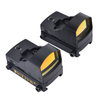 Leichtgewichtige 17X25mm Mini-Holographische Rote Punkt-Scope für schnelle und präzise Zielen