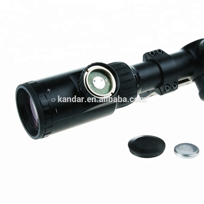 High-Definition 4-12X AOE Zoom Rot beleuchtete Sicht 6,1°-1,9° Sichtfeld 100 Yards