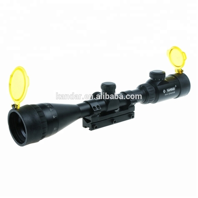 High-Definition 4-12X AOE Zoom Rot beleuchtete Sicht 6,1°-1,9° Sichtfeld 100 Yards
