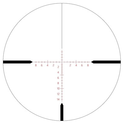 Optische Jagdsicht 10x42 AOE-Scopes 42mm Objektivdurchmesser 1,9° Sichtfeld 100 Yards