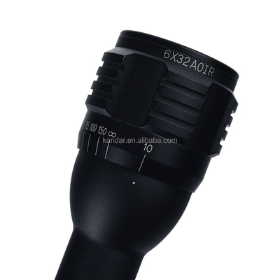 Compact Hunting 6x32 AOIR Scope mit beleuchtetem Reticel und einstellbarem Objektiv