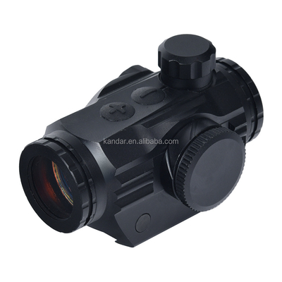 1x Mini Red Dot Sight für Jagdbeleuchtung 6 Ebenen Rot Push Button Typ