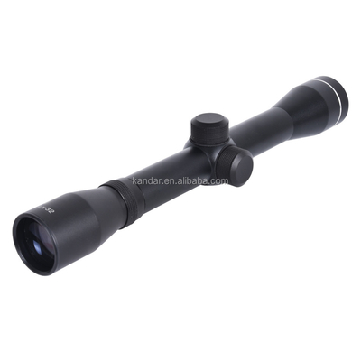 4x32 Reichweite Optisches Sichtfeld für die Jagd 5,8° Sichtfeld und 32mm Objektivdurchmesser