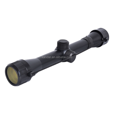 4x32 Reichweite Optisches Sichtfeld für die Jagd 5,8° Sichtfeld und 32mm Objektivdurchmesser