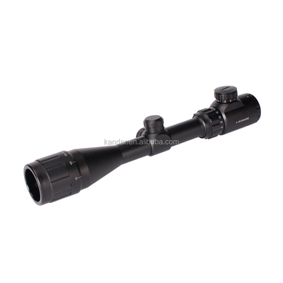 Sportliche und Schießtechnische Anpassungsschwerpunkt 4-16x40AOEG Rot/Grün Reticel Beleuchtung