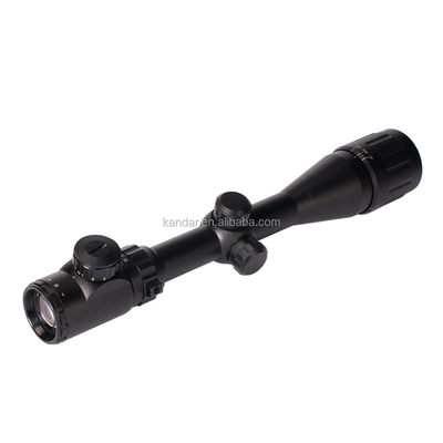 Sportliche und Schießtechnische Anpassungsschwerpunkt 4-16x40AOEG Rot/Grün Reticel Beleuchtung